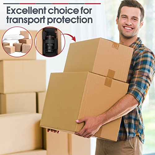 Yinkin 40-Pack EVA Foam Card Dividers for Storage Boxes – Black Shock Absorbing Spacers, 3.5 x 2.5 x 0.8 Inches