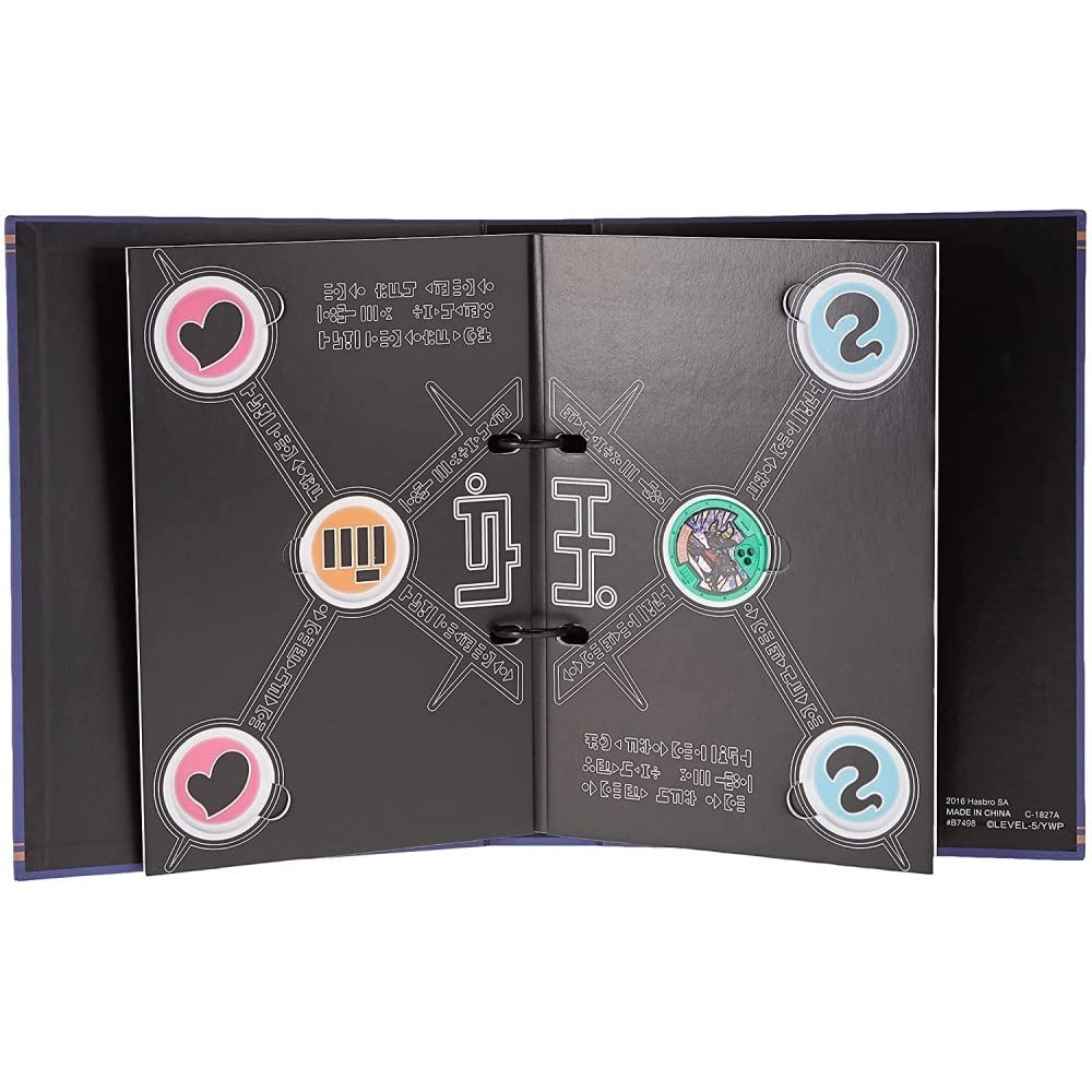 Yo-kai Medal Collector Book with Exclusive Yo-motion Medal & Storage Pages