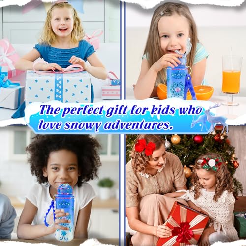 YOFUN Decorate Your Own Frozen Water Bottle Craft Kit for Girls Ages 3-8