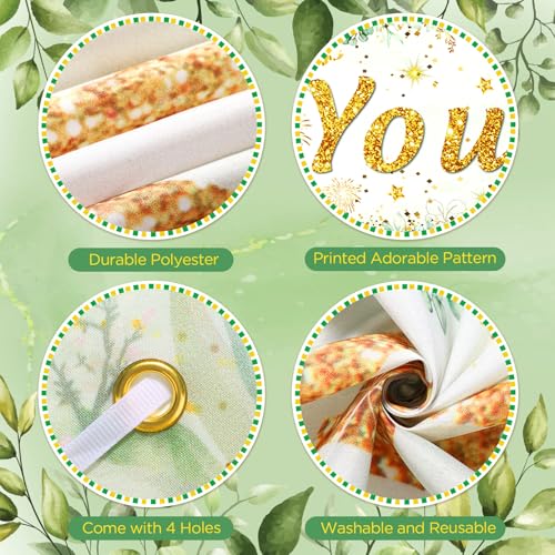 Yoirrat Sage Green We Appreciate You Banner Set - 18 Balloons & Yard Sign for Employee Staff Teacher Appreciation Party