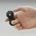 Yolscue Fidget Toy - Quiet Stress Relief Spinner for Adults & Kids, Black