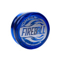Yomega Fireball YoYo - Responsive Transaxle Yoyo for Intermediate and Advanced Players (Blue)