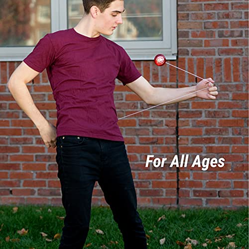 Yomega Fireball YoYo - Responsive Transaxle Yoyo for Intermediate and Advanced Players (Blue)