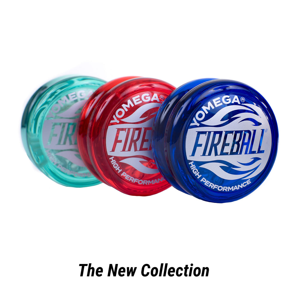 Yomega Fireball YoYo - Responsive Transaxle Yoyo for Intermediate and Advanced Players (Blue)