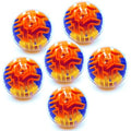 Yomwet 3D Maze Brain Teaser Puzzles, 6-Pack – Beginner Level, Bright Colors, Ages 6+
