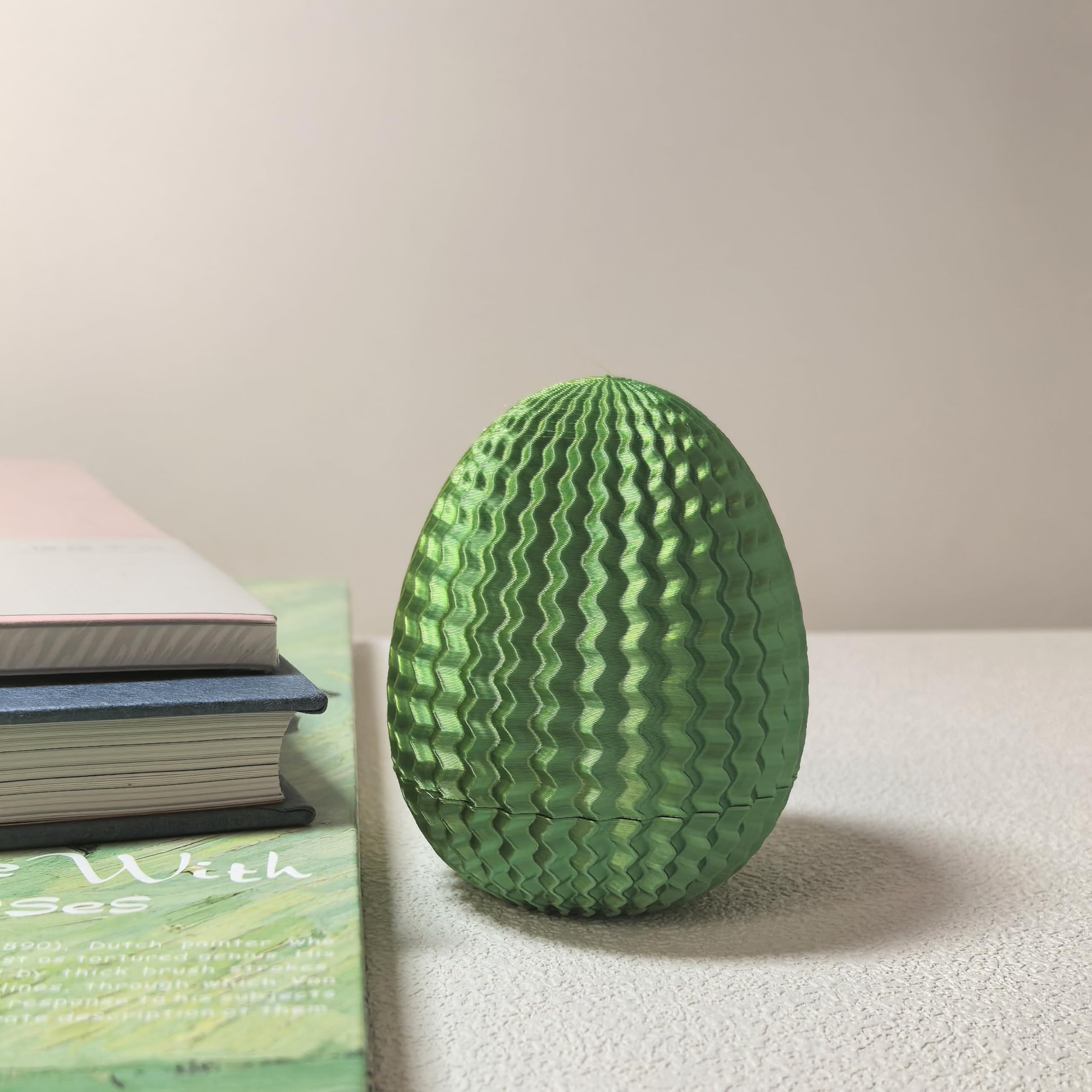 Yonaso Maze Egg Puzzle Box – 3D Labyrinth with Hidden Compartment (4 Logic Challenges)