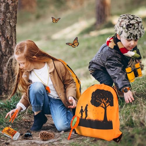 YOPINSAND Kids Explorer Kit – Backpack, Binoculars, Bug Catcher & More for Ages 3-12