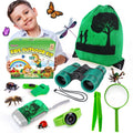 YOPINSAND Kids Explorer Kit & Bug Catcher Set - Outdoor Adventure Gear with Backpack, Binoculars & More for Ages 3-12