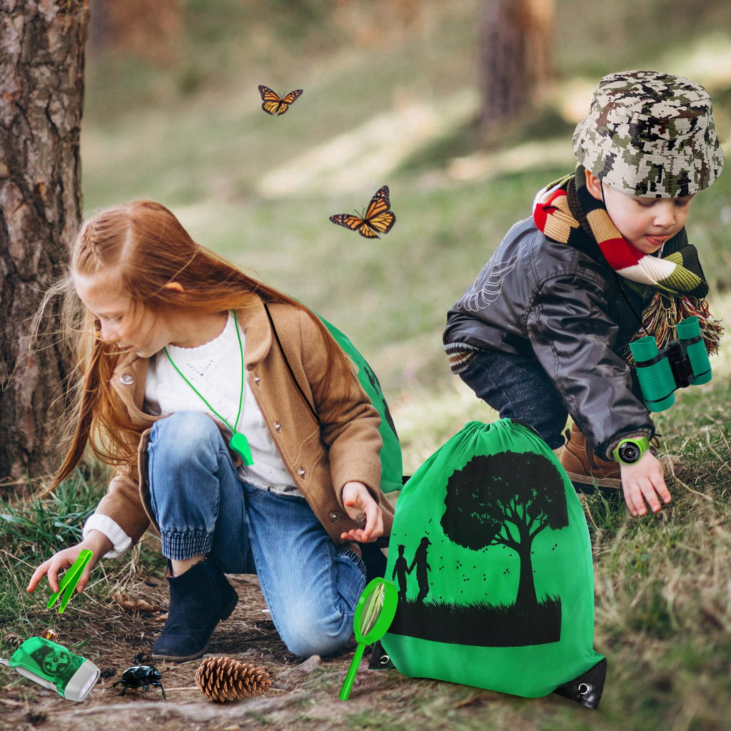 YOPINSAND Kids Explorer Kit & Bug Catcher Set - Outdoor Adventure Gear with Backpack, Binoculars & More for Ages 3-12
