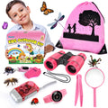 YOPINSAND Kids Explorer Kit & Bug Catcher Set – Outdoor Adventure Gear with Backpack, Binoculars, and More for Ages 3-12