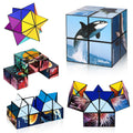 Yoshimoto Star Cube Set 2 in 1 – Magic Fidget Toy for Kids and Adults, Ages 8+