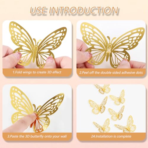 YOUlDIANZI Silver Flower Bouquet Accessories Set – 5 Crowns, 36 Butterfly Decorations, 100 Corsage Pins