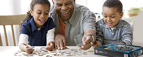 YouTheFan NFL 500-Piece Jigsaw Puzzle – 18x24 Inch Team Logo Puzzle