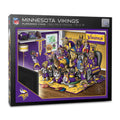 YouTheFan NFL 500-Piece Jigsaw Puzzle – 18x24 Inches, Official Team Logo