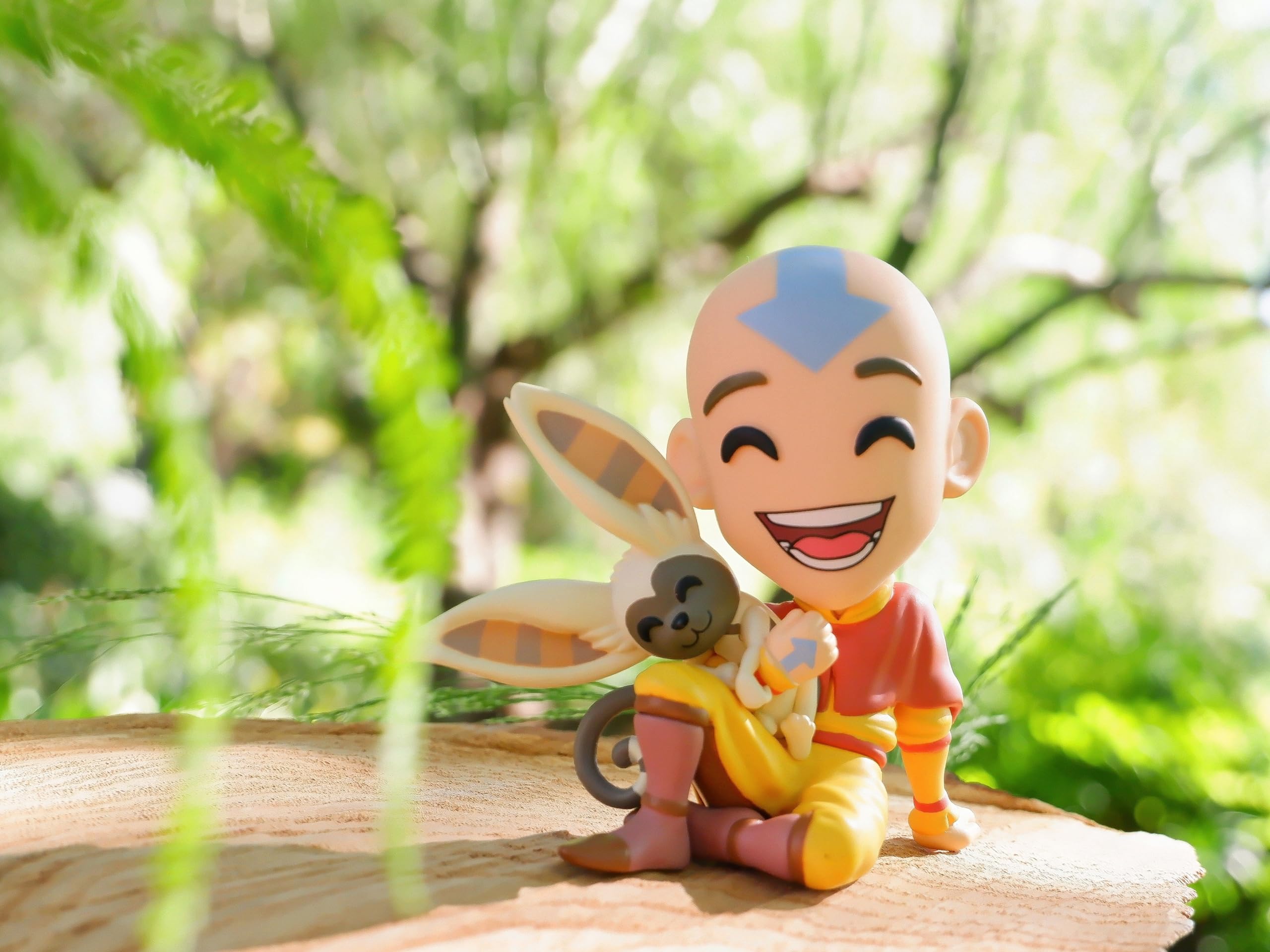 Youtooz Avatar: The Last Airbender Aang Vinyl Figure – 6.3 Inch Collectible with Momo