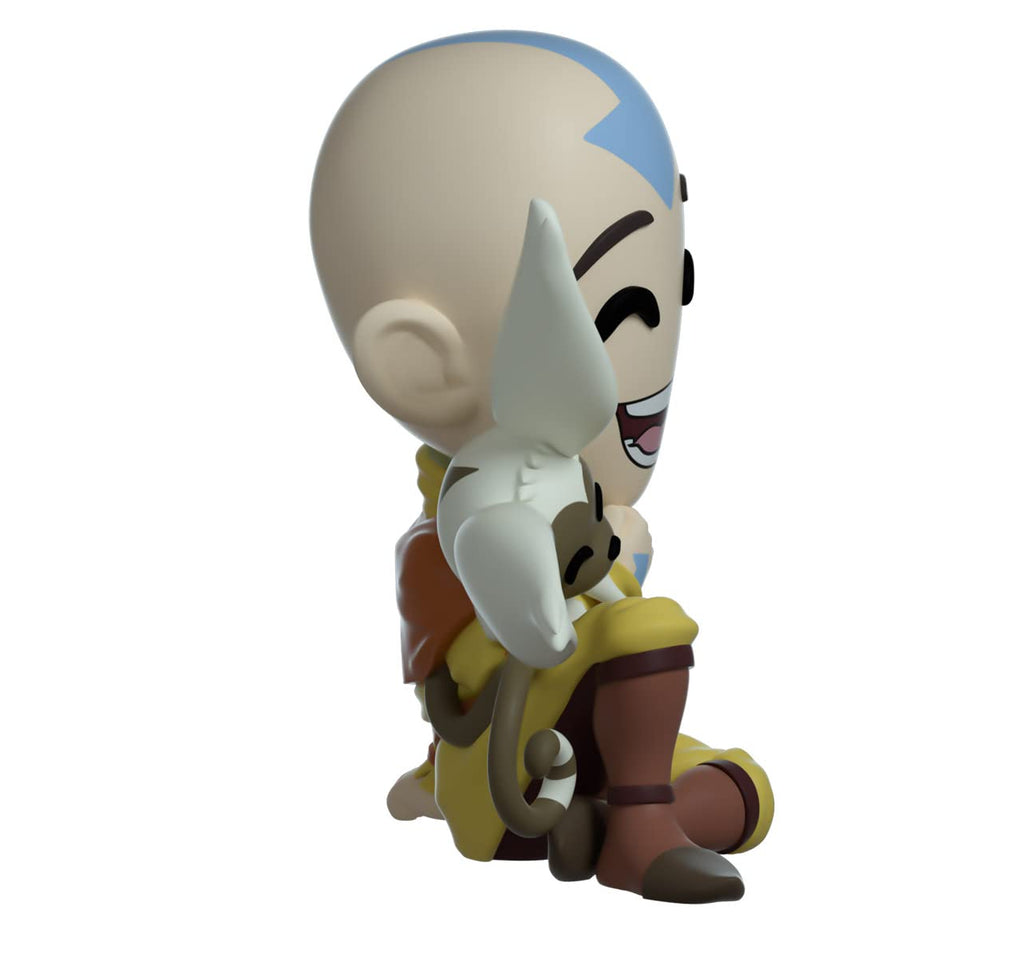 Youtooz Avatar: The Last Airbender Aang Vinyl Figure – 6.3 Inch Collectible with Momo