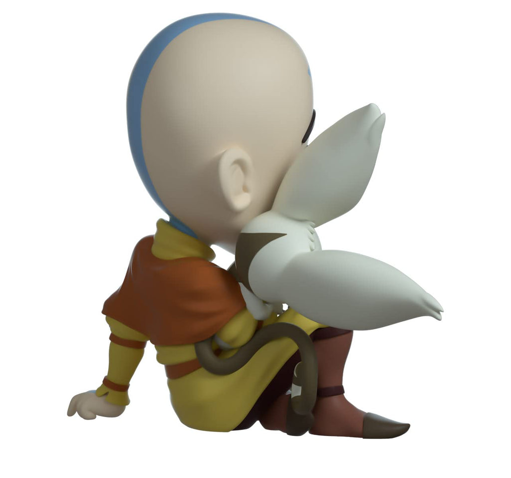 Youtooz Avatar: The Last Airbender Aang Vinyl Figure – 6.3 Inch Collectible with Momo