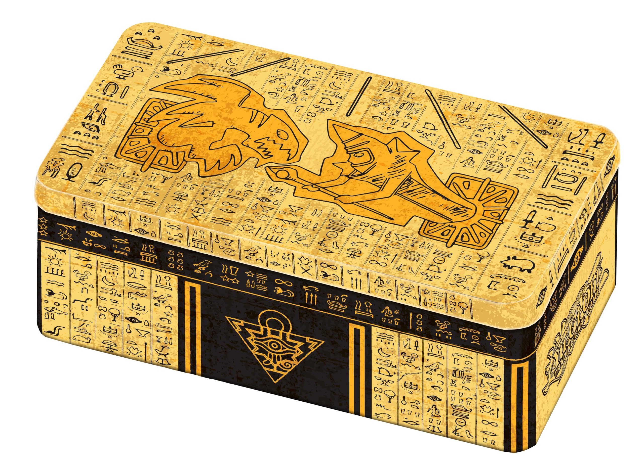 Yu-Gi-Oh! 2021 Tin of Ancient Battles: 3 Prismatic Secret Rares & 54 Cards