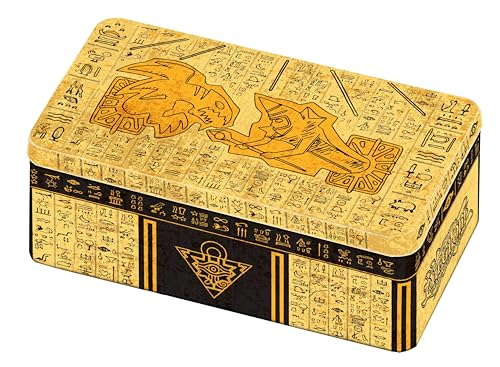 Yu-Gi-Oh! 2021 Tin of Ancient Battles: 3 Prismatic Secret Rares & 54 Cards