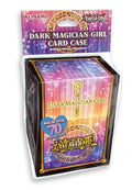 Yu-Gi-Oh! Dark Magician Girl Card Case – Official TCG Deck Box (Clear with Dark Tint)