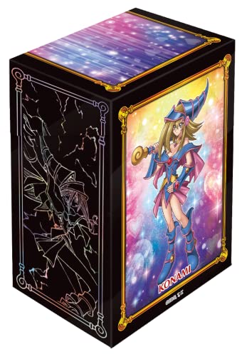 Yu-Gi-Oh! Dark Magician Girl Card Case – Official TCG Deck Box (Clear with Dark Tint)