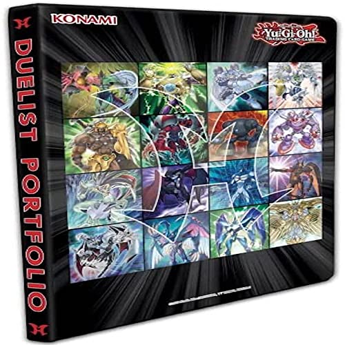 Yu-Gi-Oh! Elemental Hero 9-Pocket Duelist Portfolio – Store Up to 180 Cards Safely