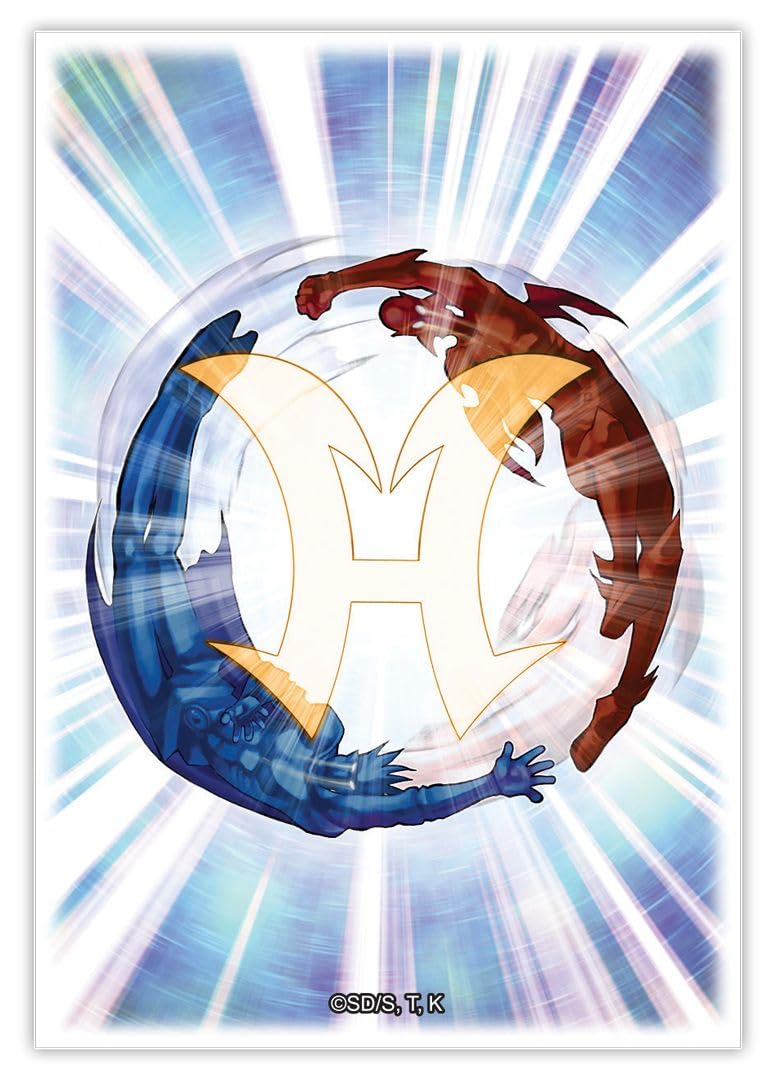 Yu-Gi-Oh! Elemental HERO Card Sleeves - 50 Official Tournament Sleeves with Miracle Fusion Art