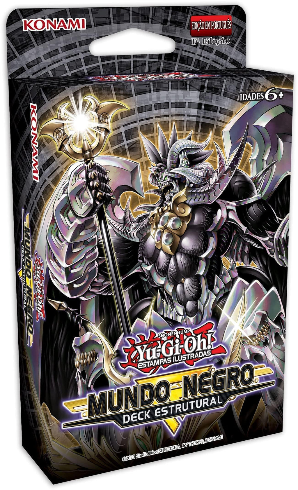 Yu-Gi-Oh! TCG Dark World Structure Deck by Konami