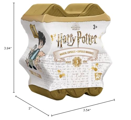 YuMe Harry Potter Series 3 Capsule Toys 2-Pack – Mystery Collectible Figures
