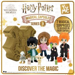 YuMe Harry Potter Series 3 Capsule Toys 2-Pack – Mystery Collectible Figures