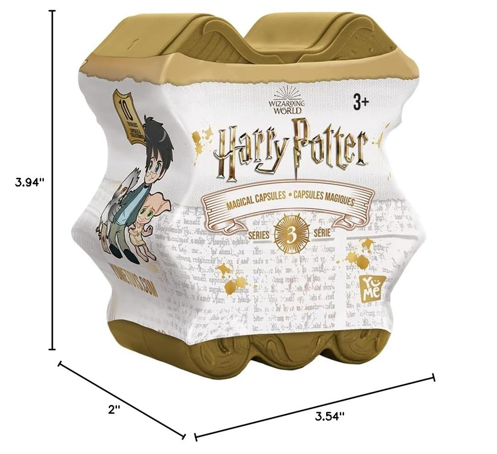 YuMe Harry Potter Series 3 Capsule Toys 2-Pack – Mystery Collectible Figures