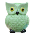ZCHING Cute Owl Ceramic Piggy Bank – Handcrafted Money Saving Bank for Kids, Nursery Decor