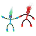 Zing RopeBot Suction Toy – Interactive Robot with Suction Hands and Feet for Kids 4-8