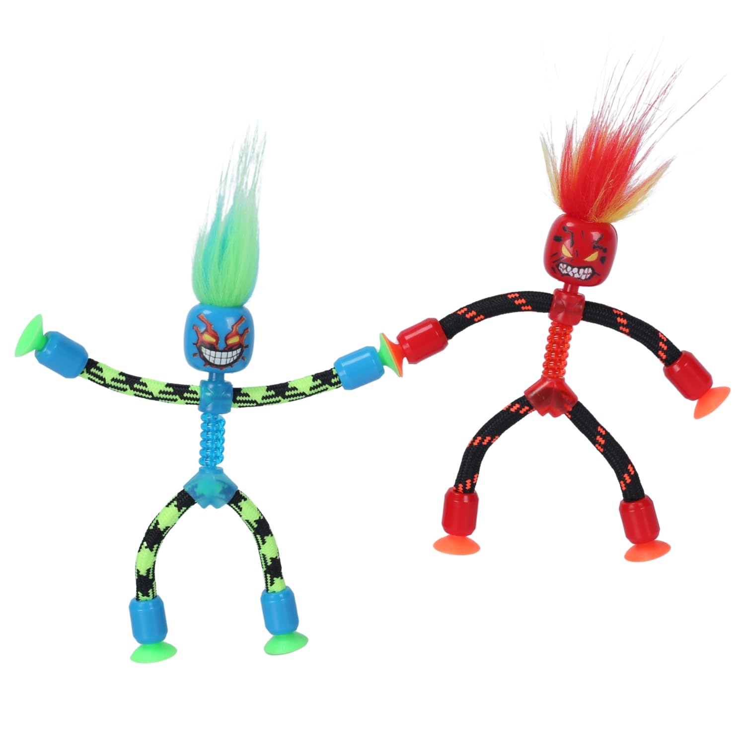 Zing RopeBot Suction Toy – Interactive Robot with Suction Hands and Feet for Kids 4-8