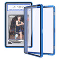 ZINHO Blue Aluminum Alloy Magnetic Graded Card Case – 35PT PSA/CGC/CSG/AGS with UV Protection