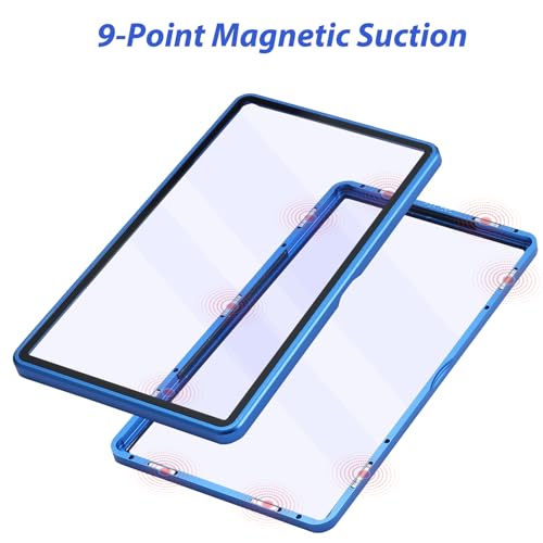 ZINHO Blue Aluminum Alloy Magnetic Graded Card Case – 35PT PSA/CGC/CSG/AGS with UV Protection