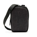 Zink Soft Camera Case for Instant Print Cameras – Black, with Photo Paper Pocket and Crossbody Strap