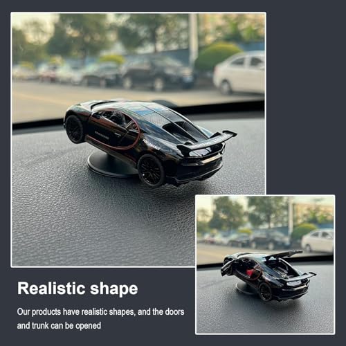ZINREOG 1:36 Alloy Drifting Car Model - Bobblehead Dashboard Ornament (Model 04)