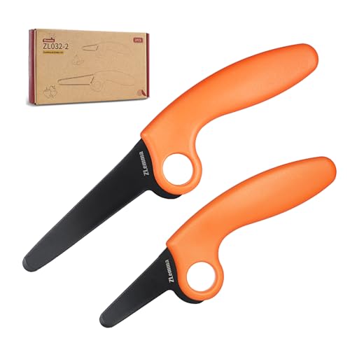 ZLemma Kids Cardboard Construction Tool Kit 2-Piece Set – Safe Cardboard Saw & Knife for STEM Play