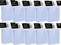 ZLinwly 1000 Clear Penny Card Sleeves – Standard Size 66x91mm, Acid-Free Polypropylene Protectors for TCG, Sports Cards & Collectibles