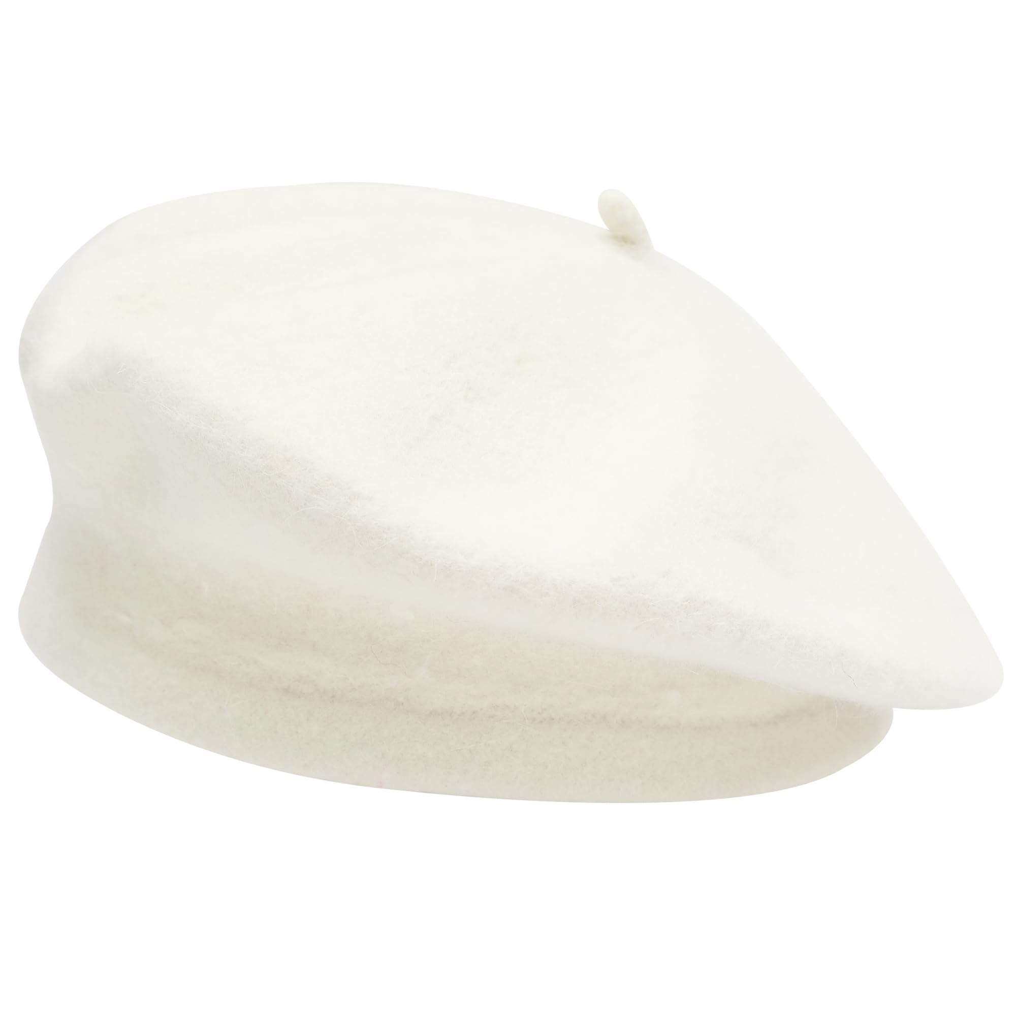 ZLYC Wool Kids Beret – French Artist Style for Girls, 90% Wool, Fits Ages 3–8