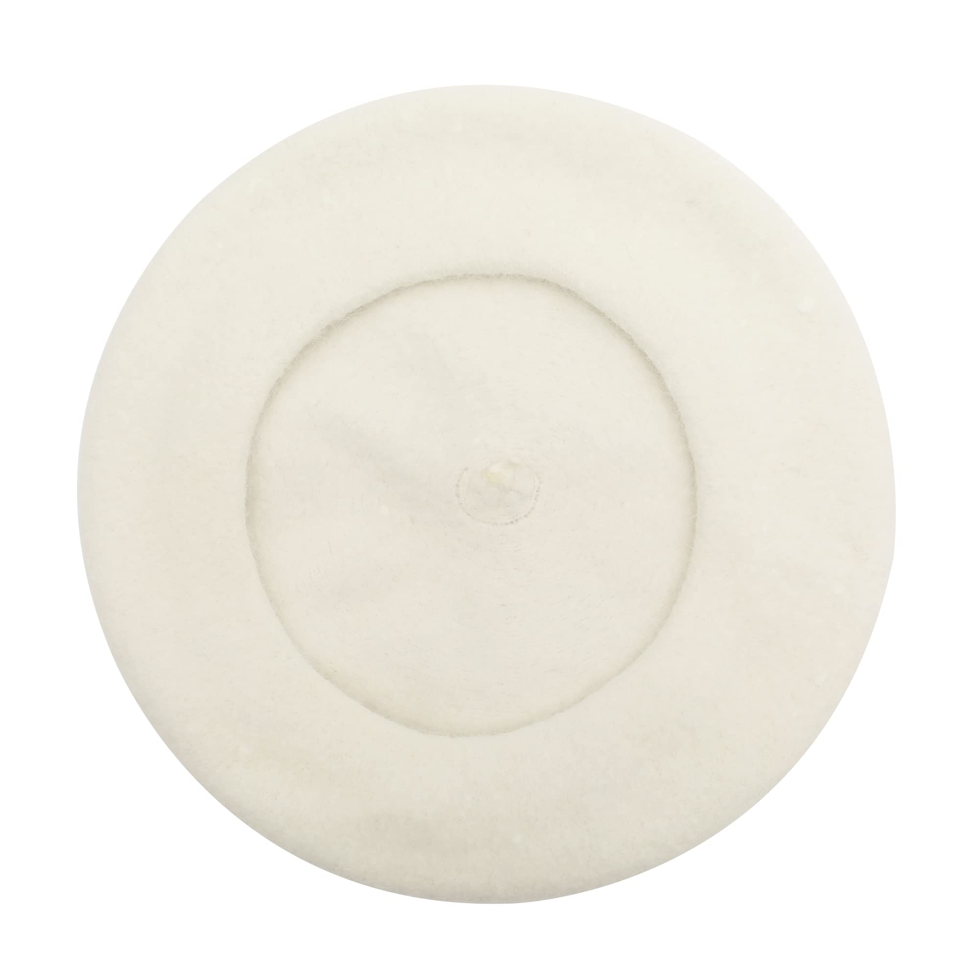 ZLYC Wool Kids Beret – French Artist Style for Girls, 90% Wool, Fits Ages 3–8