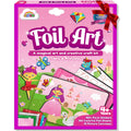ZMLM Foil Art Kit for Kids – Princess Theme Mess-Free Craft Activity with 10 Pictures