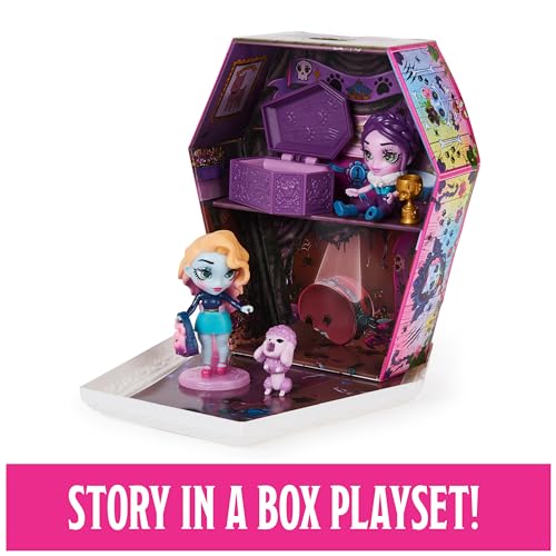 Zombaes Forever Rest in Show Deluxe Set - 2 Exclusive Zombie Dolls with Pets & Coffin Playset