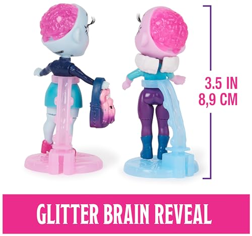 Zombaes Forever Rest in Show Deluxe Set - 2 Exclusive Zombie Dolls with Pets & Coffin Playset