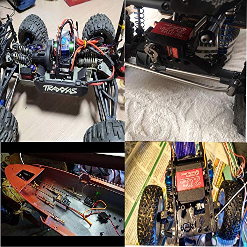 ZOSKAY 25KG Digital Servo - Metal Gear, CNC Aluminium, IP67 Waterproof for 1/8 1/10 RC Cars