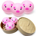 ZTATU Mini Pig Dumpling Squishy Toys (3 Pack) – Sensory Stress Relief for Adults & Kids