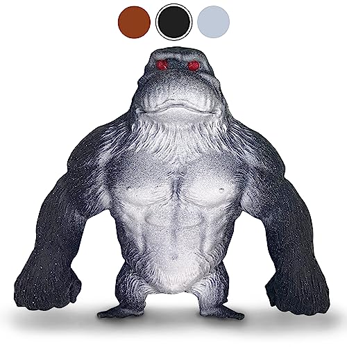 ZTATU Squishy Monkey Stress Ball – 1-Pack Black Fidget Toy for Sensory Play and Anxiety Relief