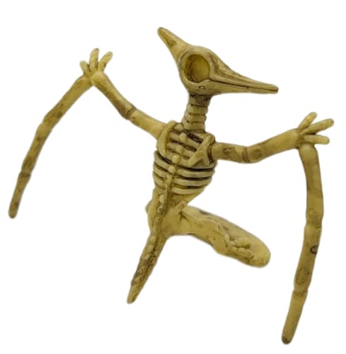 Zugar Land 12-Pack Dinosaur Fossil Skeleton Figures – 3-4 Inch PVC Dino Collection for Science Learning, Party Favors & More
