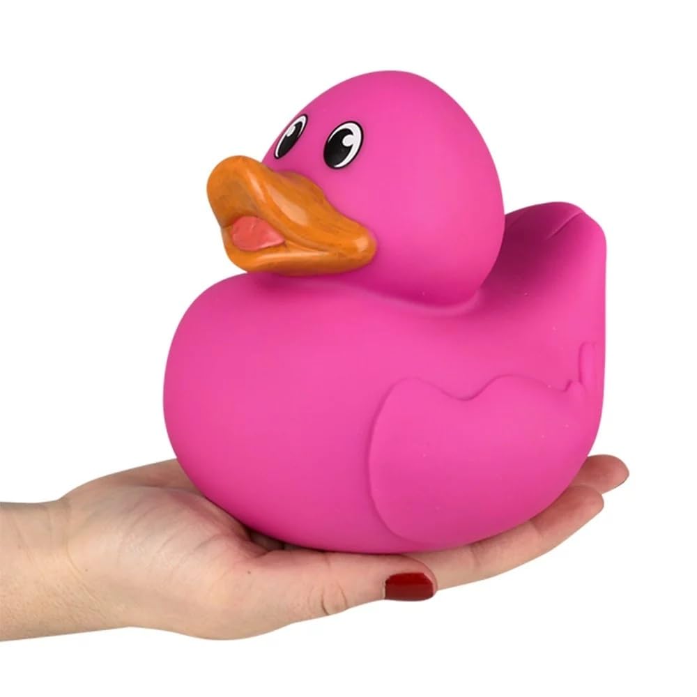 Zugar Land Big Rubber Ducky (5.5 inch) – Pink Collectible for Jeep Ducking
